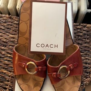 Coach Sandals